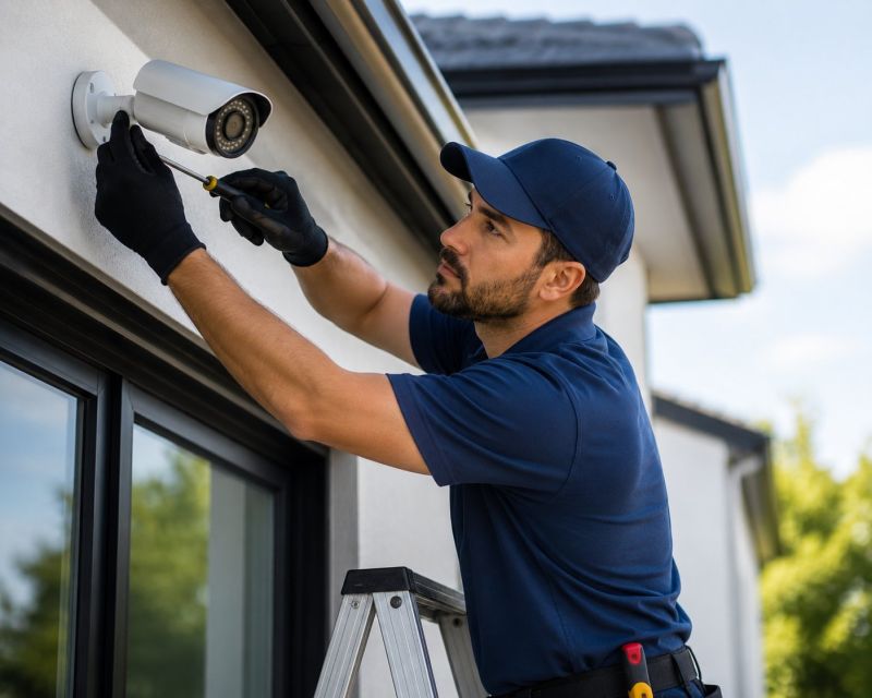 Camera Installation Service in Olathe, KS
