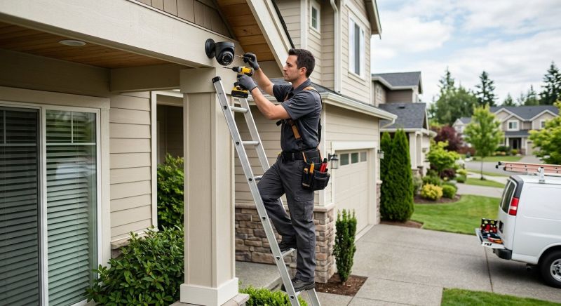 Camera Installation Service in Kansas City, KS