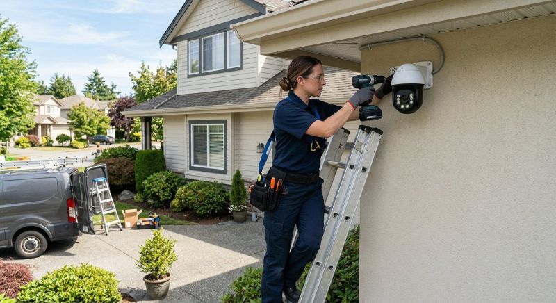 Camera Installation Service in Roswell, GA