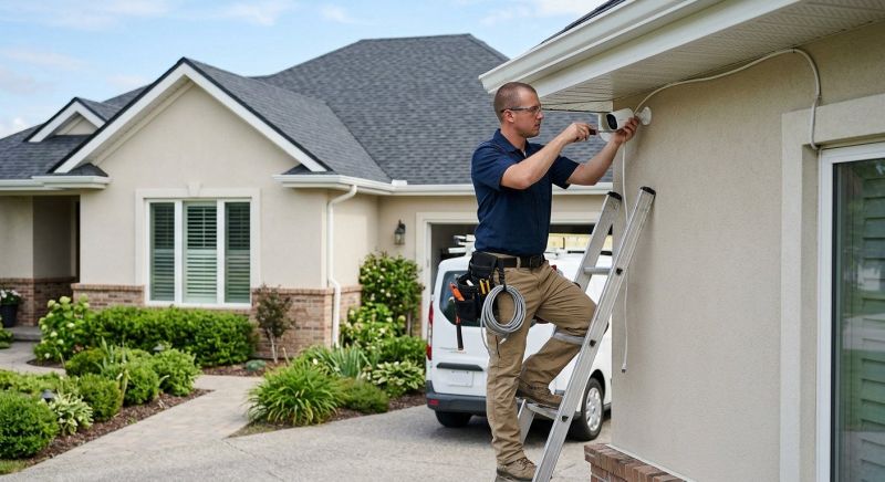 Cctv Camera Installation in Denver, CO