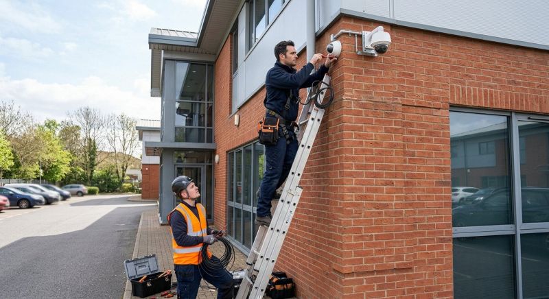CCTV Camera Installation in Denver County, CO