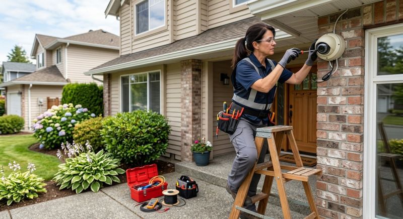 CCTV Repair Service in Olathe, KS