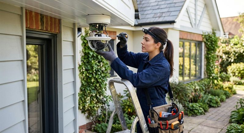 Dome Camera Repair in Kansas City, KS