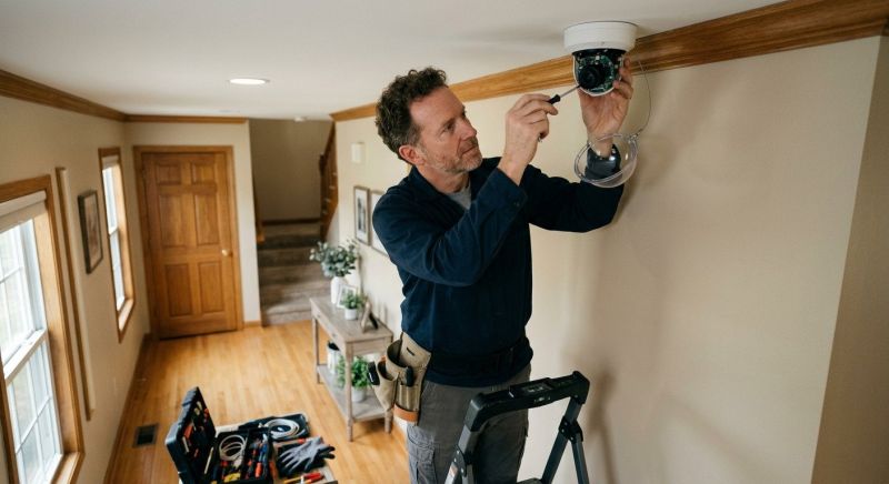 Dome Camera Repair in Olathe, KS
