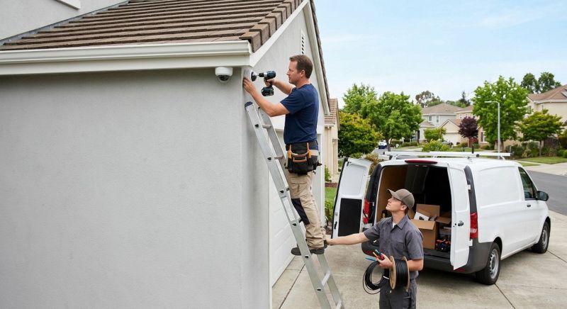 Security Camera Installation in Kansas City, KS