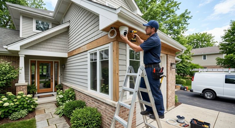 Security Camera Installation in Littleton, CO