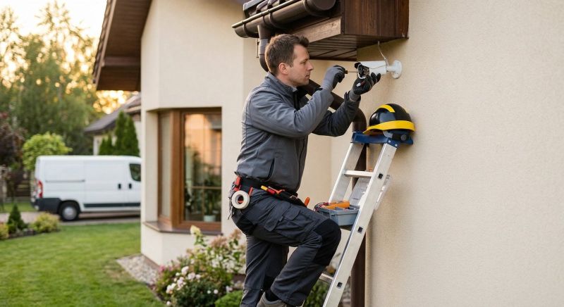 Security Camera Repair in Denver, CO