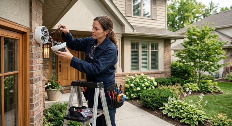 Security Camera Repair in Alpharetta, GA