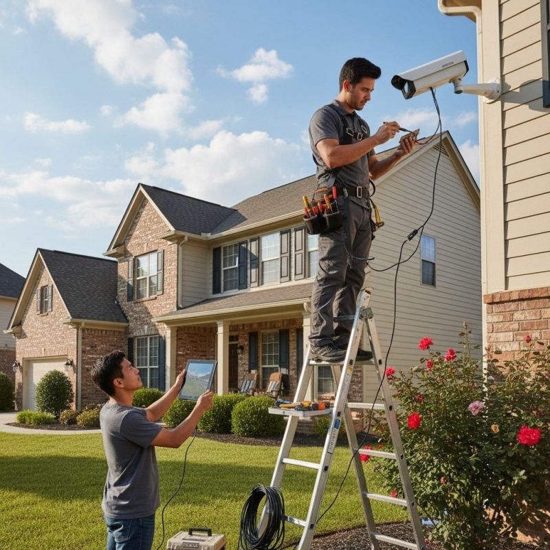 Surveillance Camera Installation in Littleton, CO