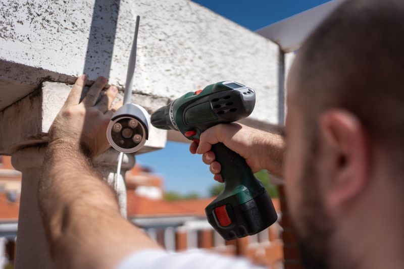 Surveillance Camera Installation in Overland Park, KS
