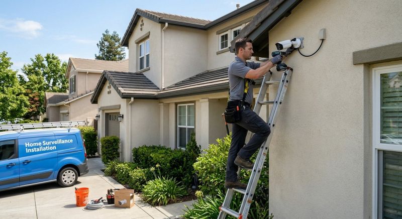 Surveillance Camera Installation in Olathe, KS
