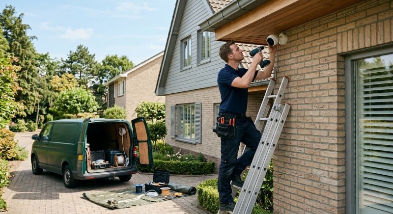 Surveillance Camera Installation in Kansas City, MO
