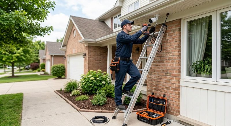 Video Camera Installation in Denver County, CO