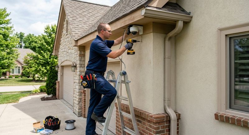 Video Camera Installation in Denver, CO