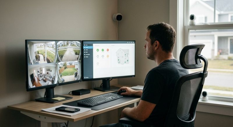 Video Surveillance Service in Alpharetta, GA
