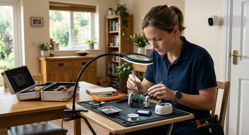 Wireless Camera Repair in Kansas City, KS