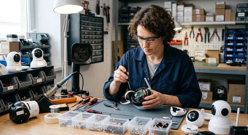 Wireless Camera Repair in Alpharetta, GA