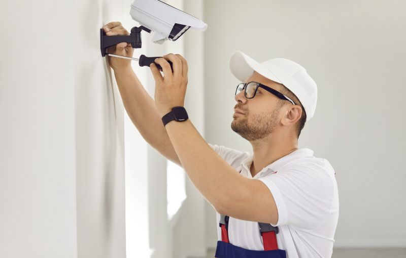 Cctv Camera Installation in Overland Park, KS