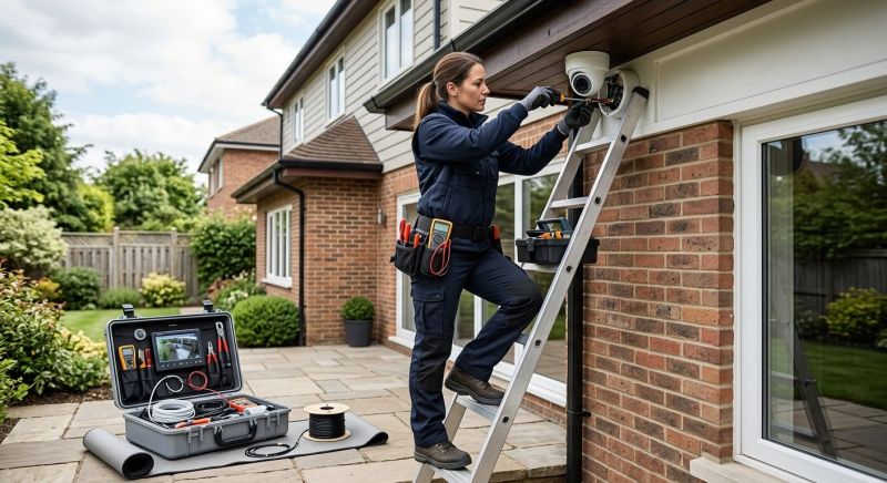 Cctv Repair Service in Alpharetta, GA
