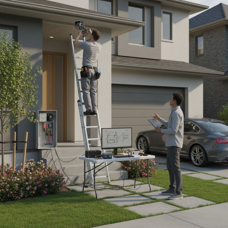 Surveillance Camera Repair