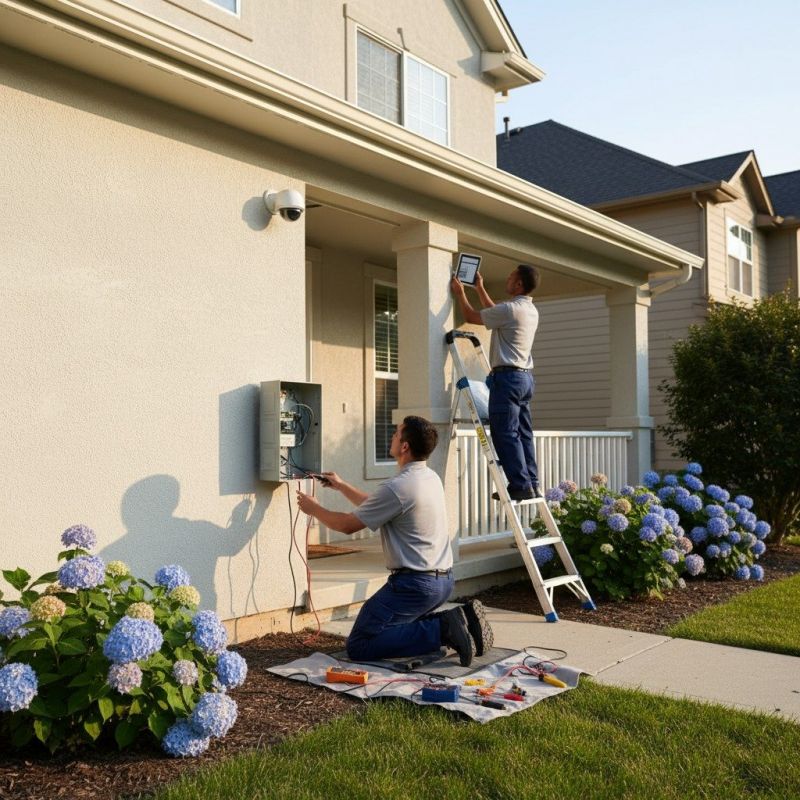 Surveillance Camera Repair