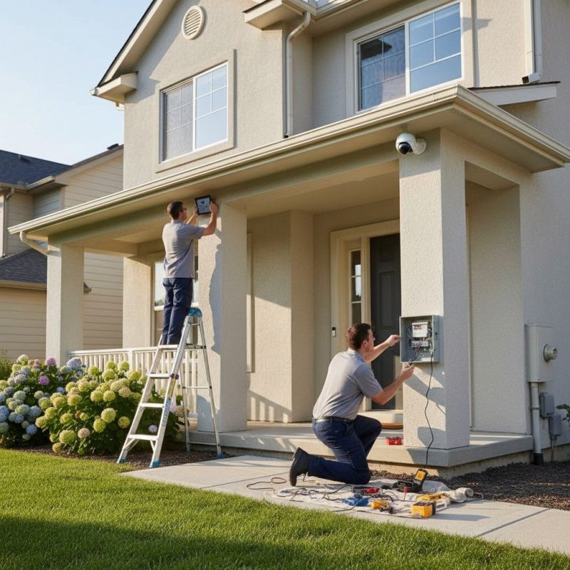 Surveillance Camera Repair