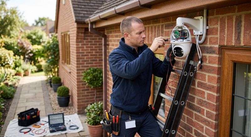 Dome Camera Repair in Kansas City, KS