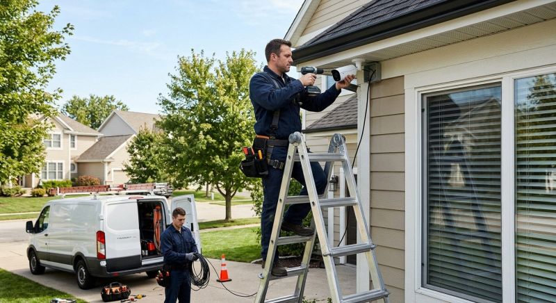 Security Camera Installation in Kansas City, KS