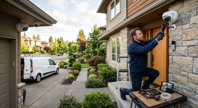 Security Camera Installation in Olathe, KS