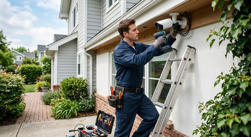 Security Camera Installation in Denver County, CO