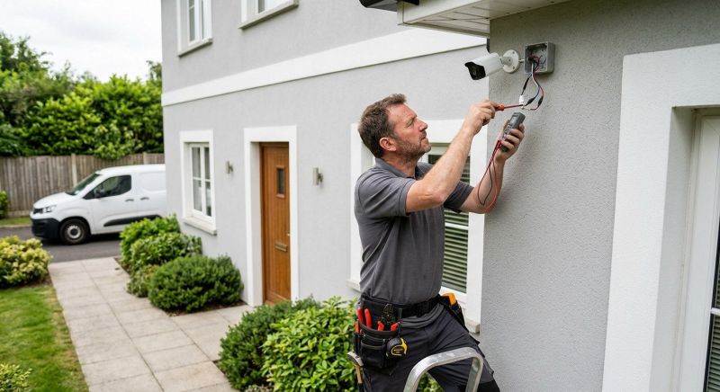 Security Camera Repair in Alpharetta, GA