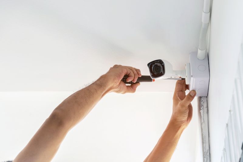Surveillance Camera Installation in Alpharetta, GA