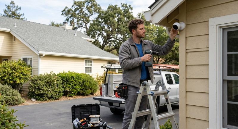 Surveillance Camera Installation in Denver County, CO