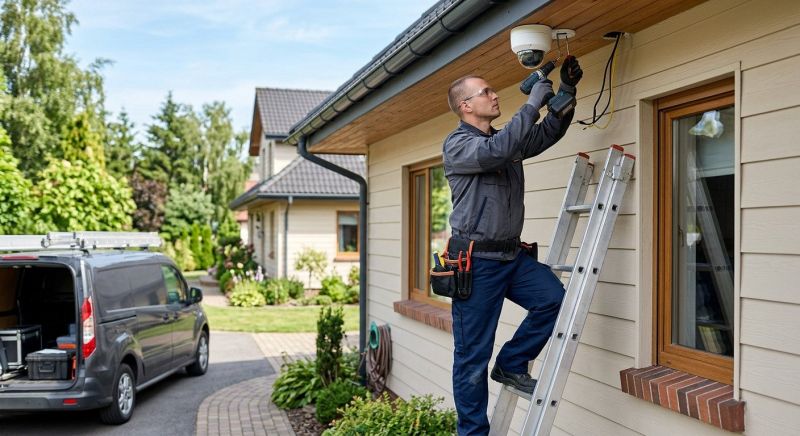 Video Camera Installation in Kansas City, MO