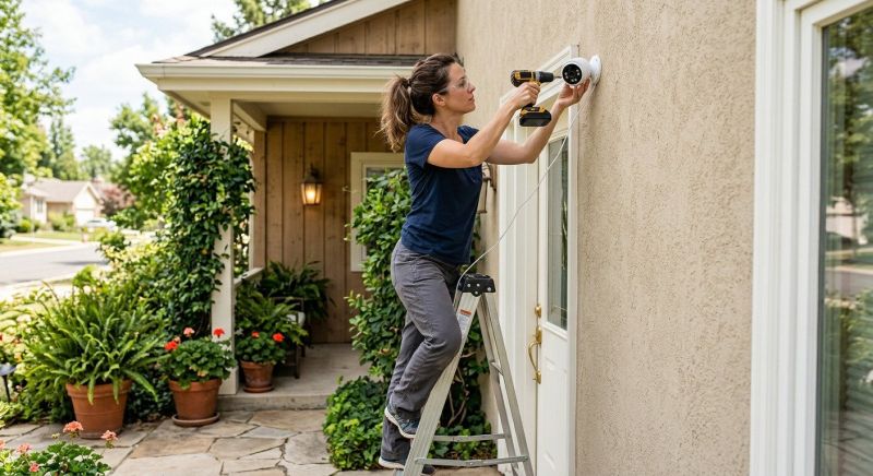Video Camera Installation in Denver, CO