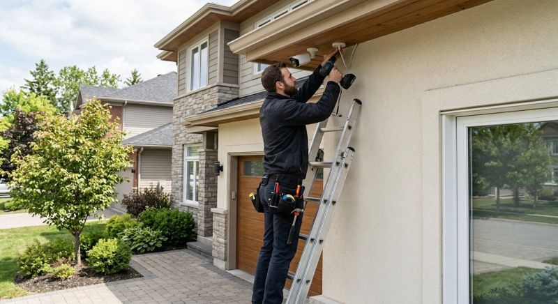 Video Camera Installation in Alpharetta, GA