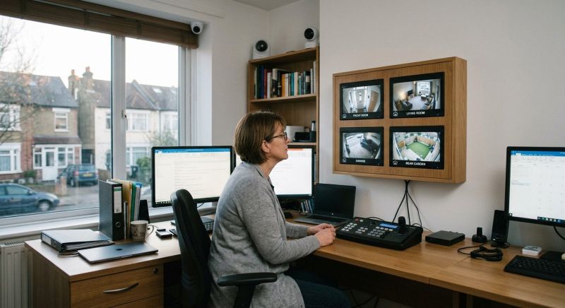 Video Surveillance Service in Olathe, KS